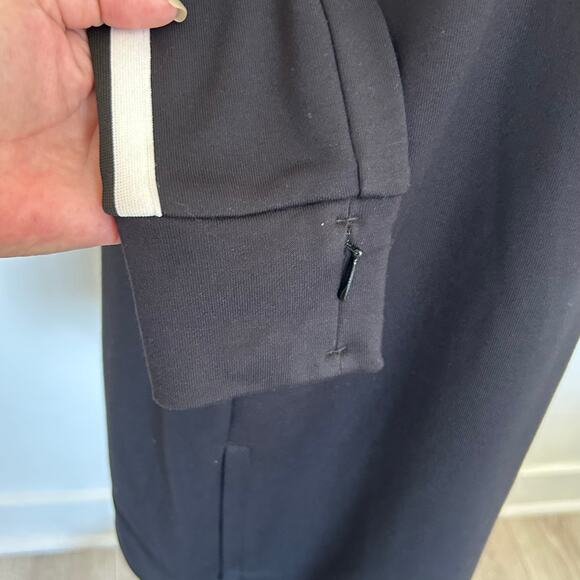 Athleta Crosstown Athletic Track Dress, Black Size Small - Picture 3 of 11